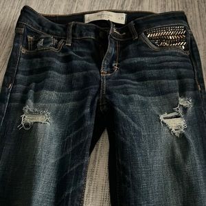 Abercrombie and Fitch jeans brand new without tags
